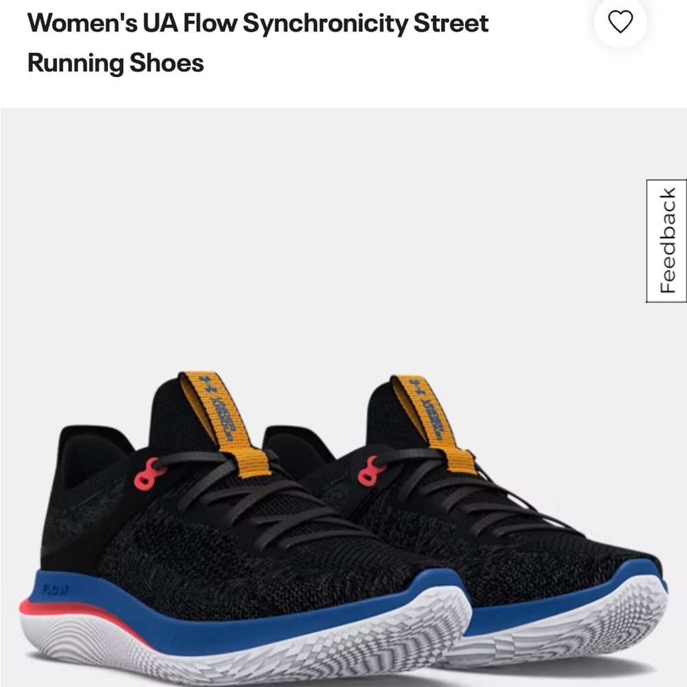 Women's UA Flow Synchronicity Street Running Shoes